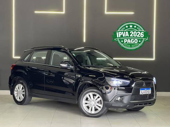 MITSUBISHI ASX 2.0 4X4 16V GASOLINA 4P AUTOMÁTICO MITSUBISHI ASX 2.0 4X4 16V GASOLINA 4P AUTOMÁTICO